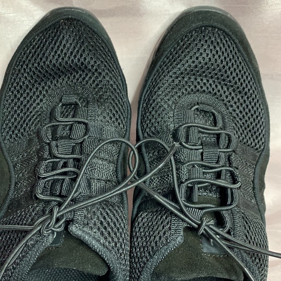 BLOCH Split-sole Dance Sneaker BLACK - Picture 6 of 7